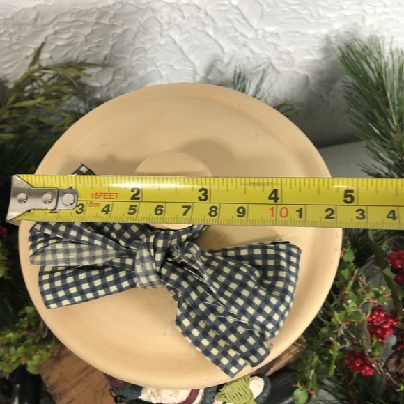 Canister Happy Holidays Snowman Cookie Treat Candy Decor Sealed Jar - Picture 15 of 16